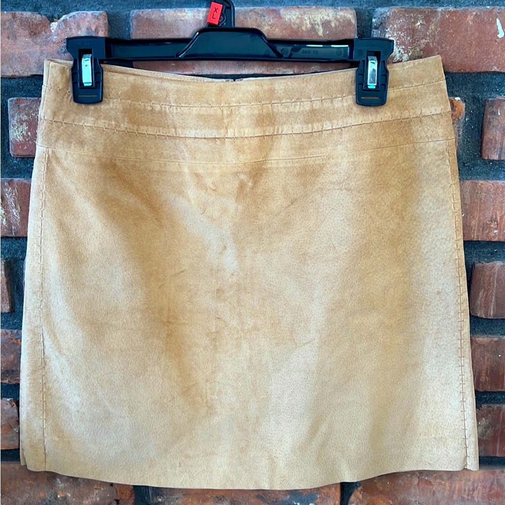 Kenneth Cole New York Suede skirt